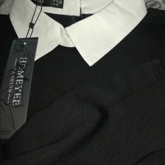 BRAND NEW Formal office collar dress size 12 - Picture 4 of 7